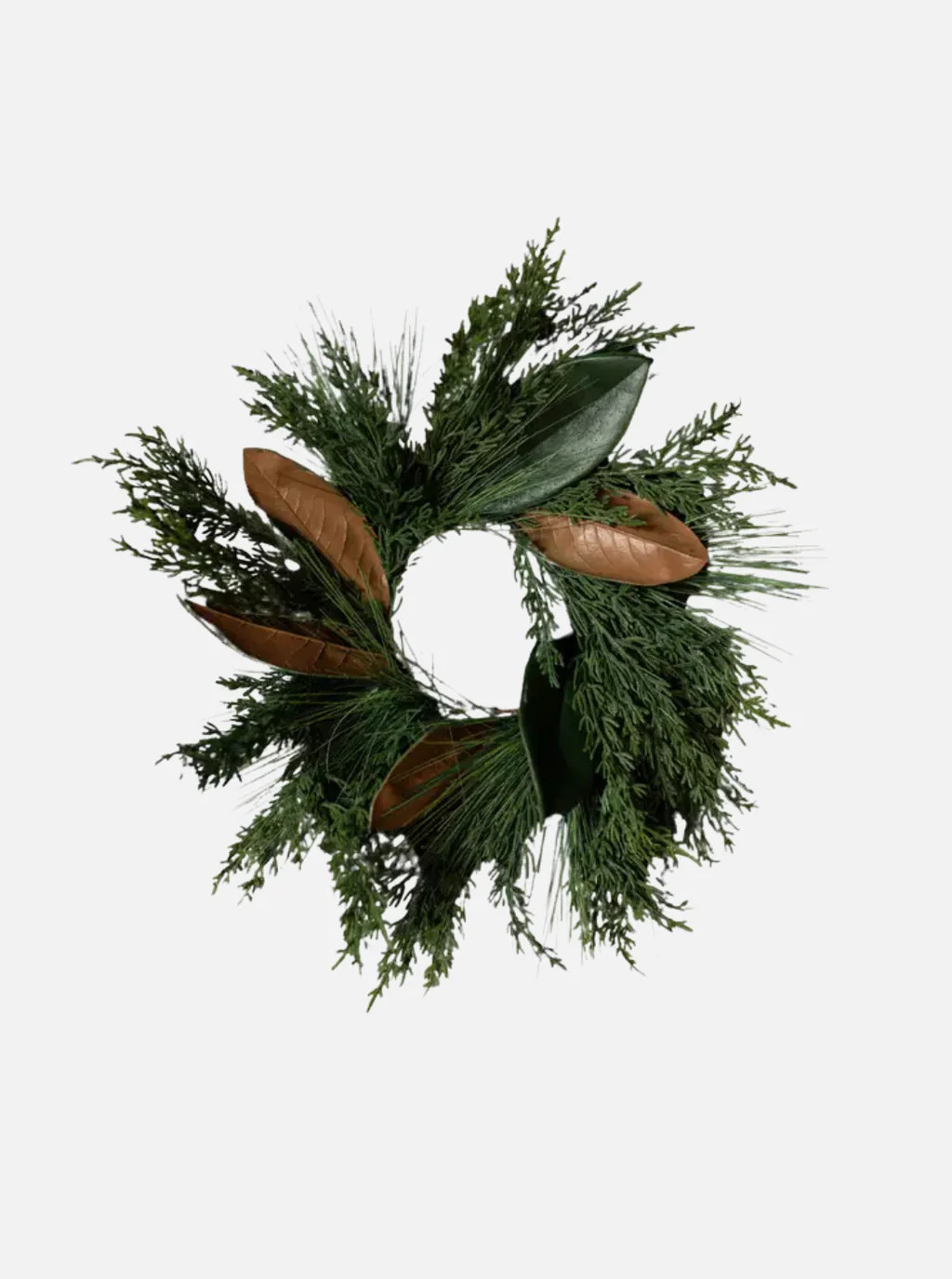 Faux Magnolia Norfolk Mini Wreath | House of Jade Home