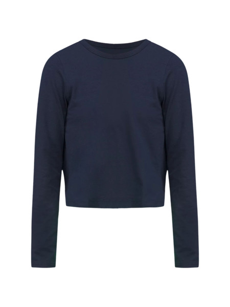 Classic-Fit Cotton-Blend Long-Sleeve Shirt | Women's Long Sleeve Shirts | lululemon | Lululemon (US)