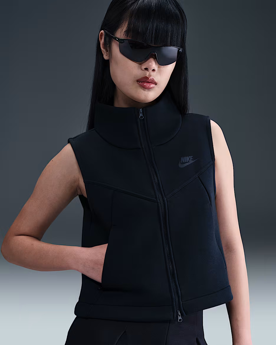 Sustainable MaterialsNike Sportswear Tech FleeceWomen's Full-Zip Vest | Nike (US)