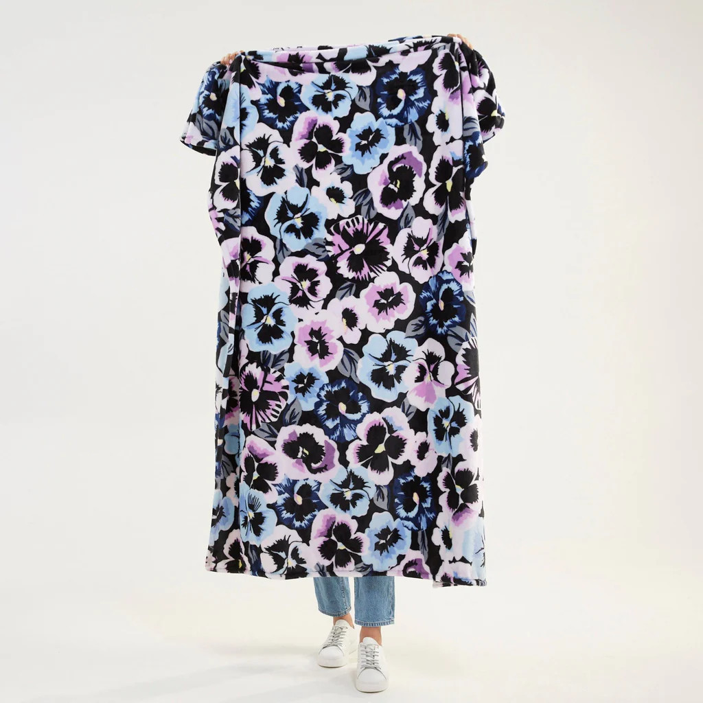 Plush Throw Blanket | Vera Bradley