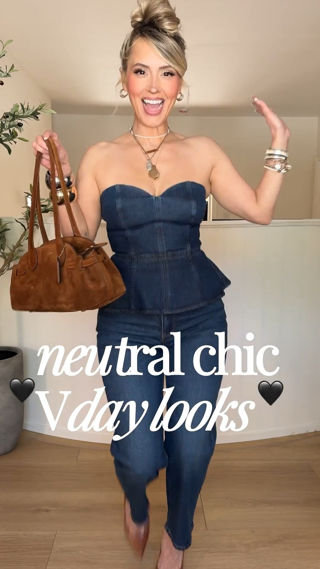 Neutral Valentine's or GALentine's outfits 🙌🏼😍

Look 1: XS in @express corset | size 4 in jeans
Look 2: SM in leopard skirt + top 
Look 3: 27 in Ribcage Levi's + SM in puff sleeve corset
Look 4: SM in Amazon brown set! 
Look 5: size 27 in 501 curve Levi's + small in sheer top 

#LTKgrwm #LTKValentine #LTKootd