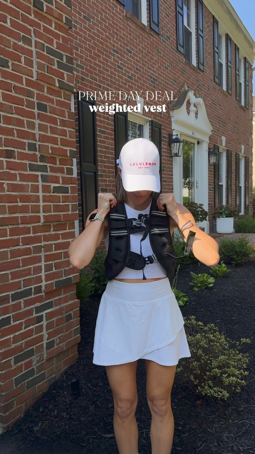 8lb vest 
Matt 20lb,25lb

weighted vest, Amazon 

#LTKFindsUnder50 #LTKActive #LTKFindsUnder100