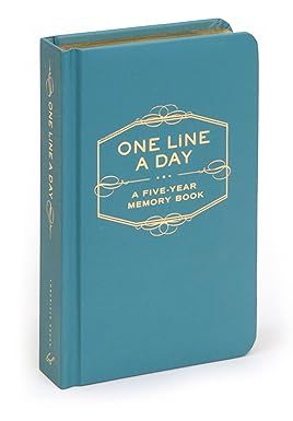 One Line A Day: A Five-Year Memory Book (5 Year Journal, Daily Journal, Yearly Journal, Memory Jo... | Amazon (US)