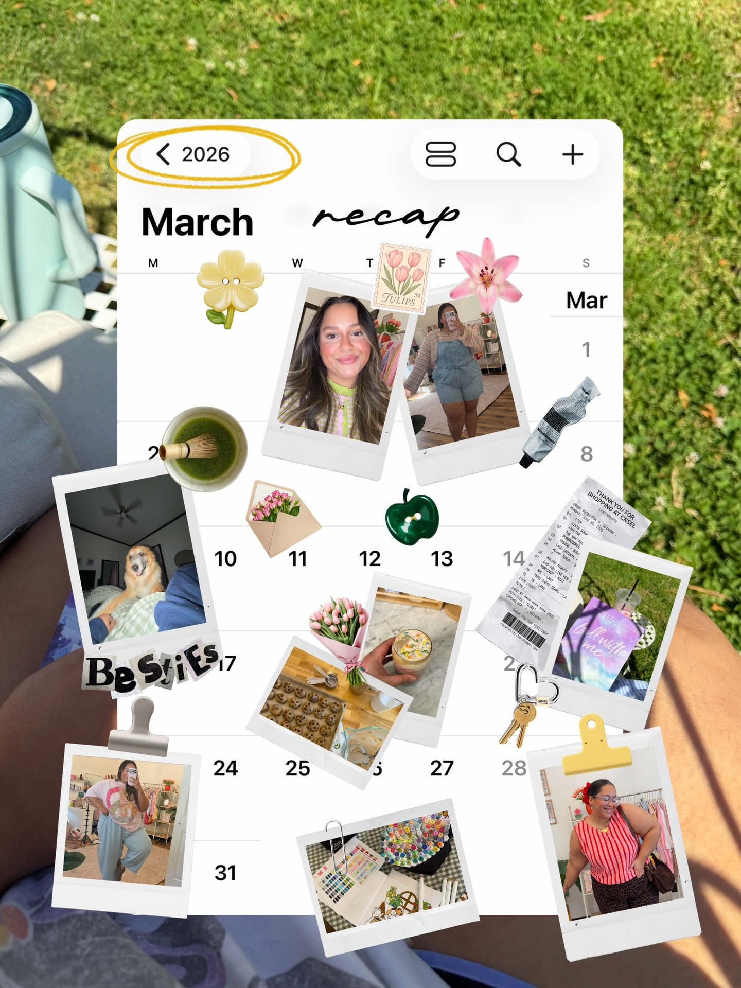 march madness 🍀

#marchrecap #monthlyphotodump #photodump #pinterstinspired #marchrecap2026