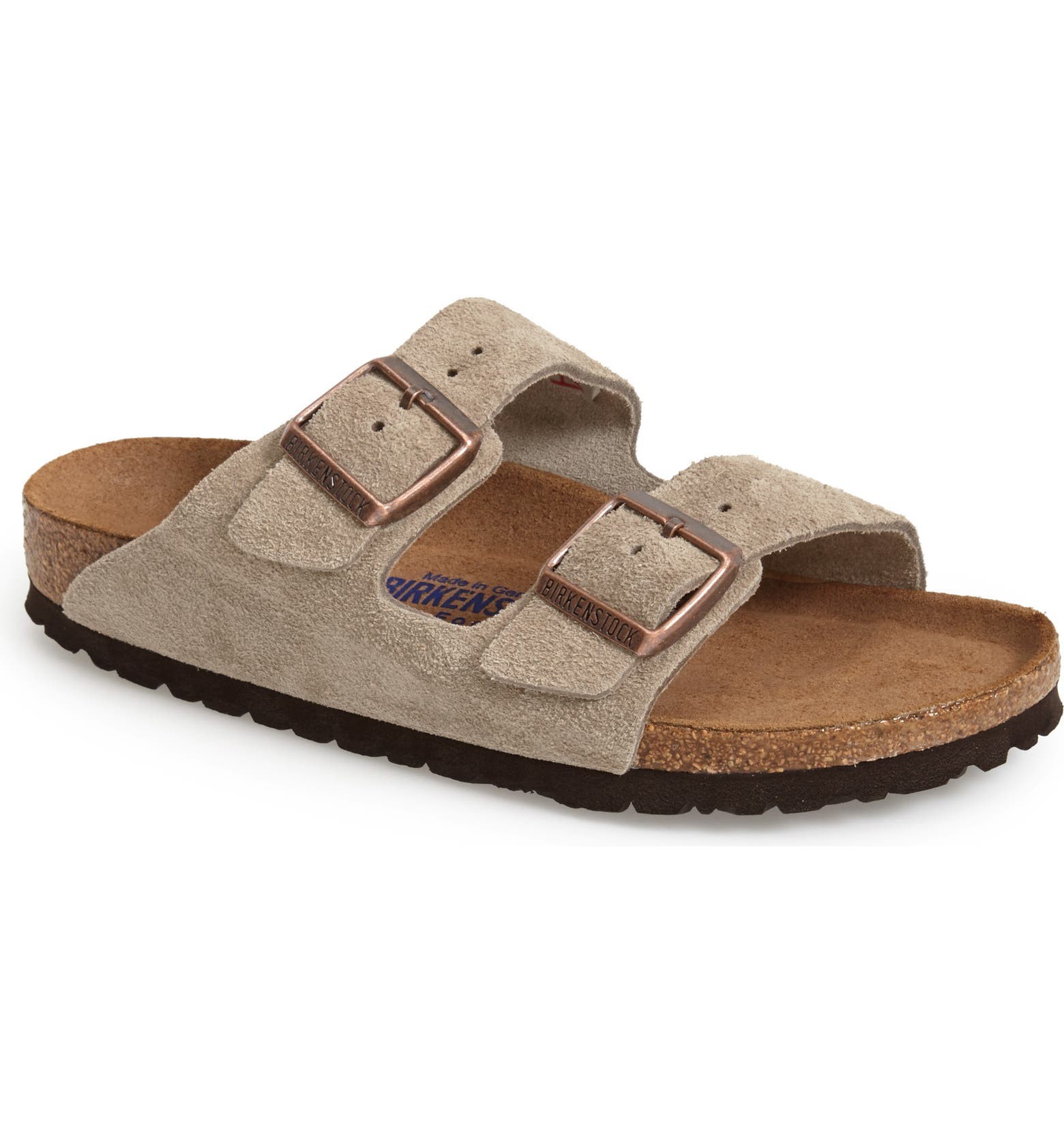 Arizona Soft Slide Sandal (Women) | Nordstrom