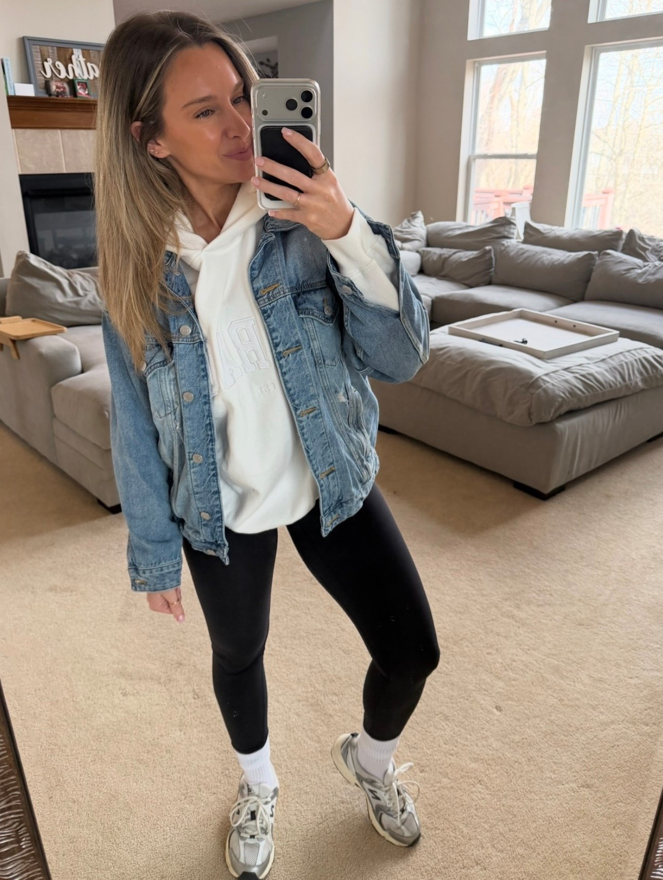 Some version of this outfit is always on repeat. 

#LTKgrwm #LTKootd #LTKPetite