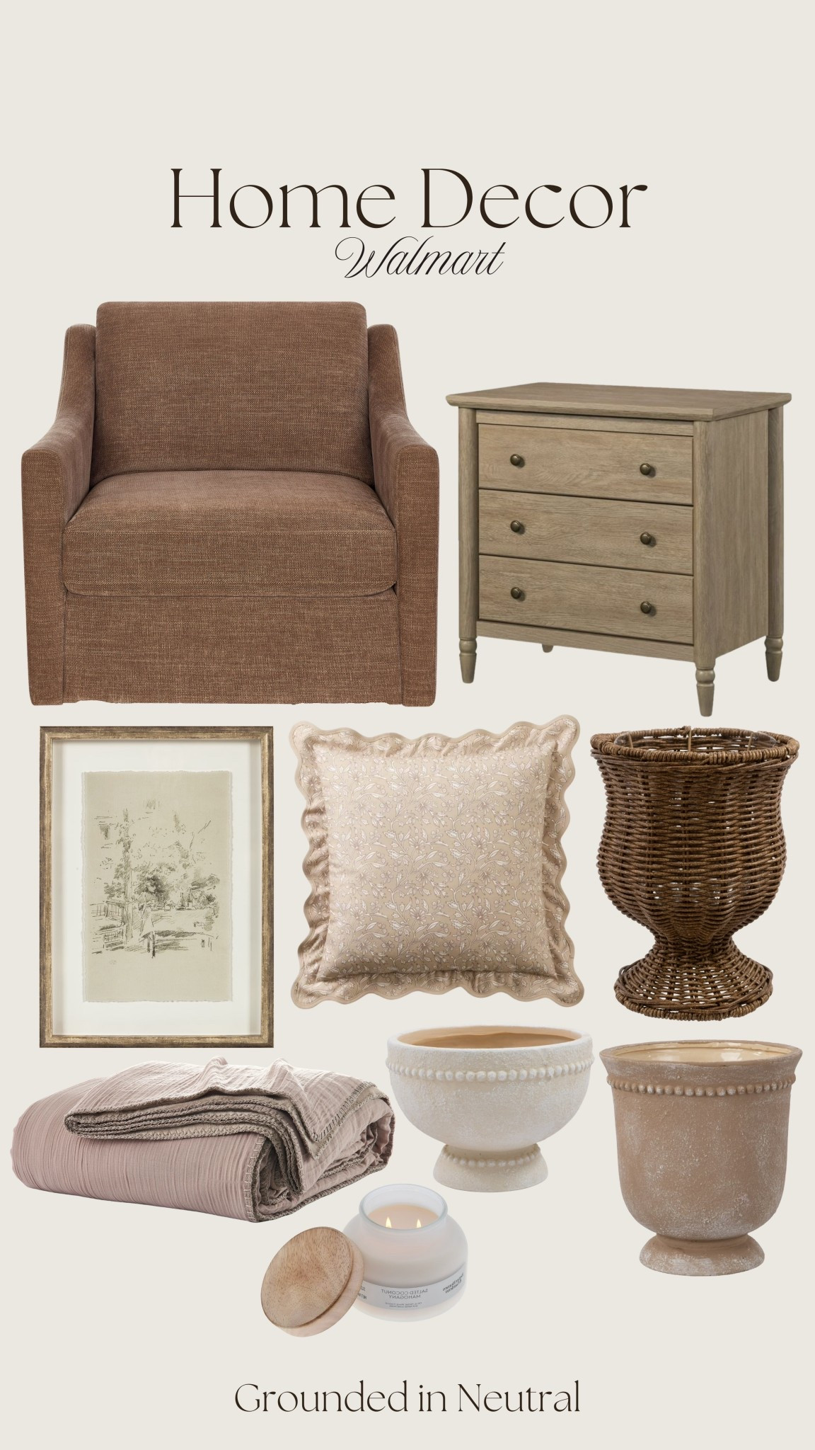 Walmart Home Decor 🤎

Affordable furniture, spring home decor, Walmart finds 

#LTKSaleAlert #LTKHome #LTKSeasonal