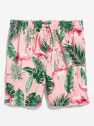 Printed Swim Trunks for Men --7-inch inseam | Old Navy (US)