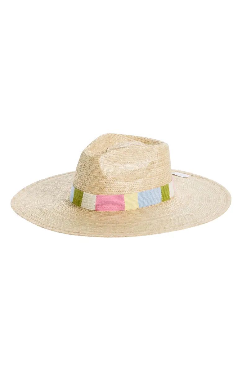 Sunshine Tienda Berta Palm Straw Hat | Nordstrom | Nordstrom