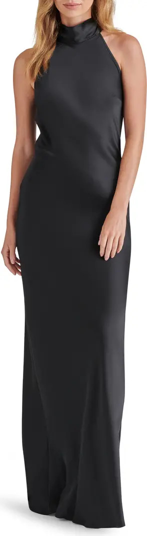 Lara Satin Bias Cut Maxi Dress | Nordstrom
