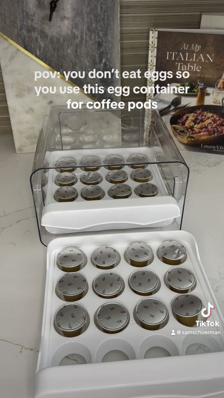 Coffee pods organizer 



#LTKhome #LTKfindsunder50 #LTKVideo