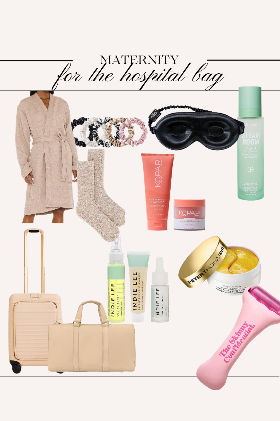 I found that these items are essential and super useful to bring with you in your hospital go-bag.

#LTKbaby #LTKHoliday #LTKbump