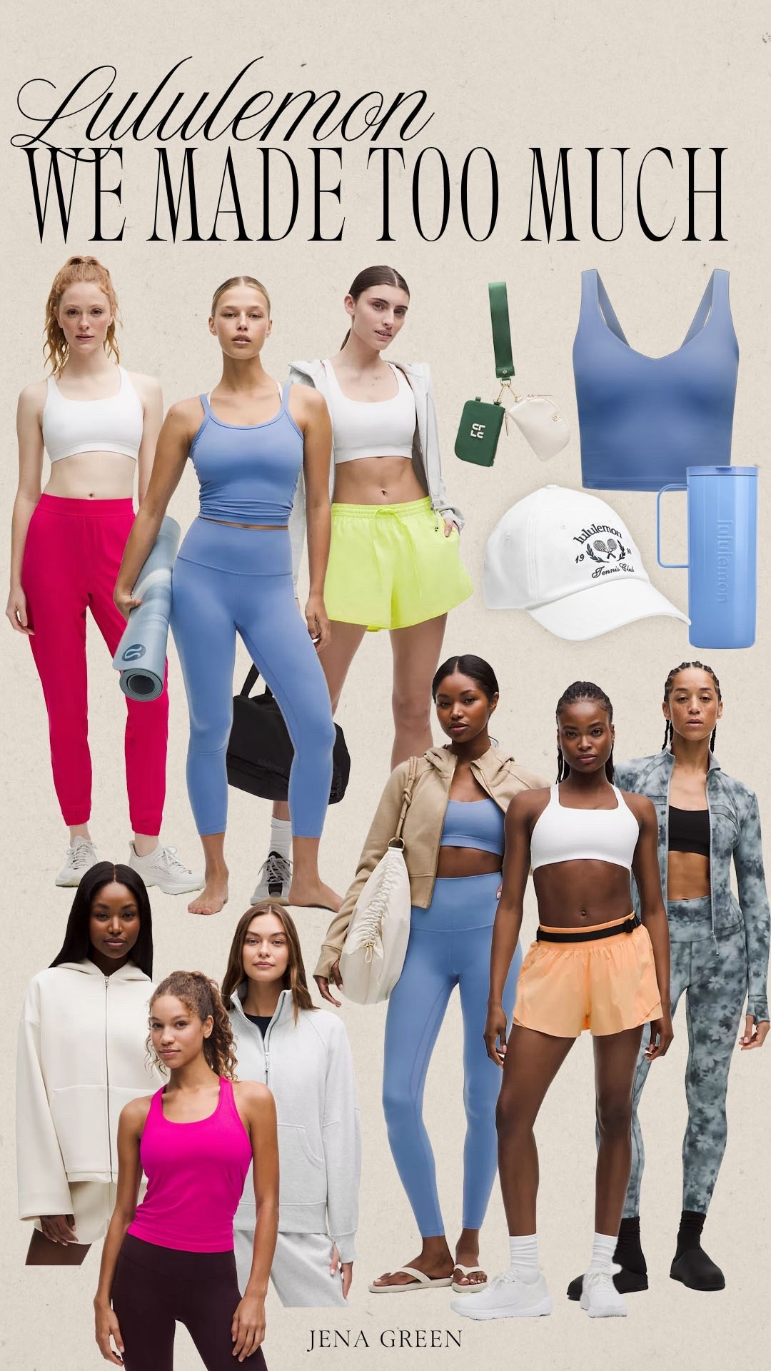 Lululemon We Made too Much | Lululemon Sale 

#LTKActive #LTKSeasonal #LTKSaleAlert