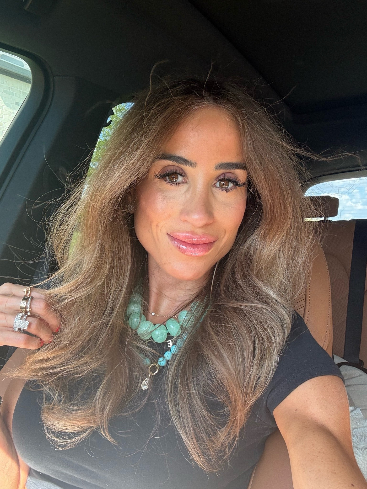 Linking all my everyday makeup favorites and my beaded necklaces

#LTKBeauty #LTKootd