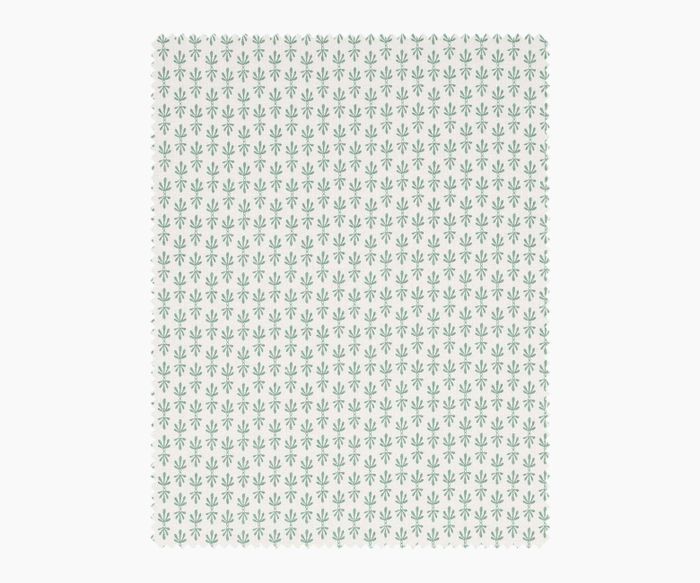 Petal Sage  Cotton Fabric | Rifle Paper Co.