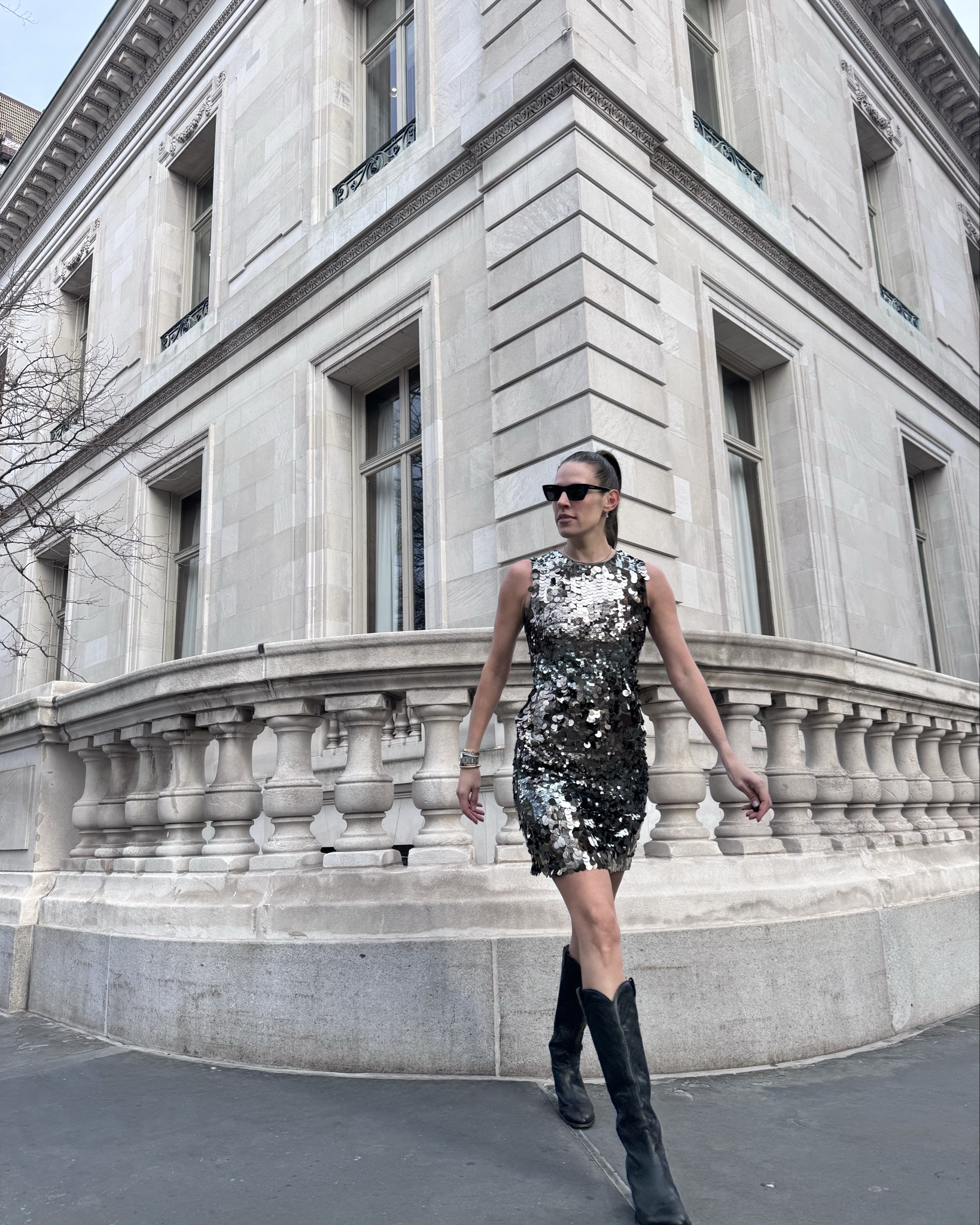 The perfect NYE dress for under $100 does exist ✨

This graduated sequin dress from @nicolemillernyc has party written all over it! 



#LTKFindsUnder100 #LTKHoliday