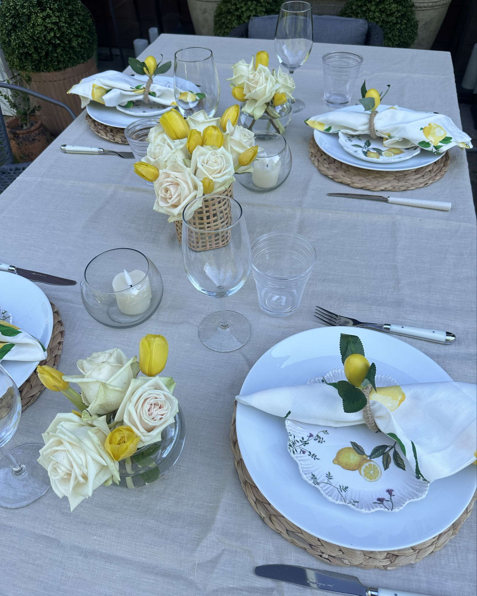 Italian summer tablescape. Positano table. Table setting. Alfresco dining. Summer dinners

#LTKHome #LTKParties #LTKSeasonal