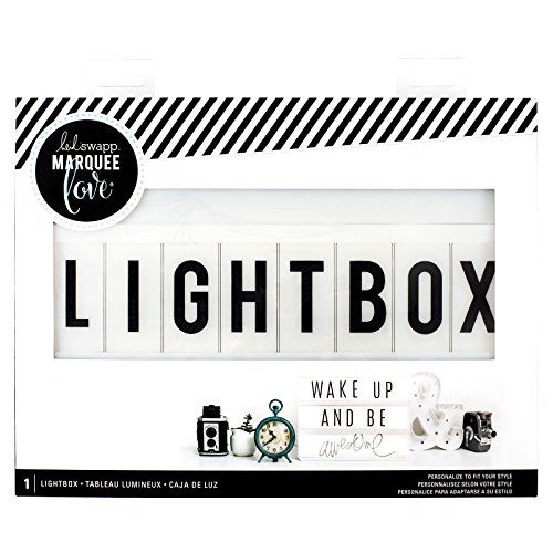 American Crafts Heidi Swapp 13 X 10 Inch Light Box White | Amazon (US)