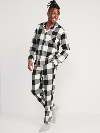 Matching Plaid Flannel Pajama Set for Men | Old Navy (US)