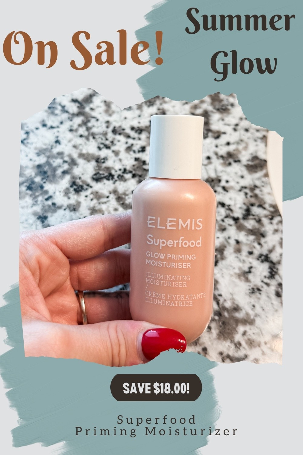 ON SALE - Save $18 on one of my favorite products during summer. 

Give your skin a natural hydrating glow! 🧖🏻‍♀️🧴

#ltksale #walmart #walmartfind #amazon #amazonfind #naturalglow #cleanbeauty #nontoxic #organicbeauty #naturalmakeup 

#LTKSaleAlert #LTKBeauty #LTKFindsUnder50