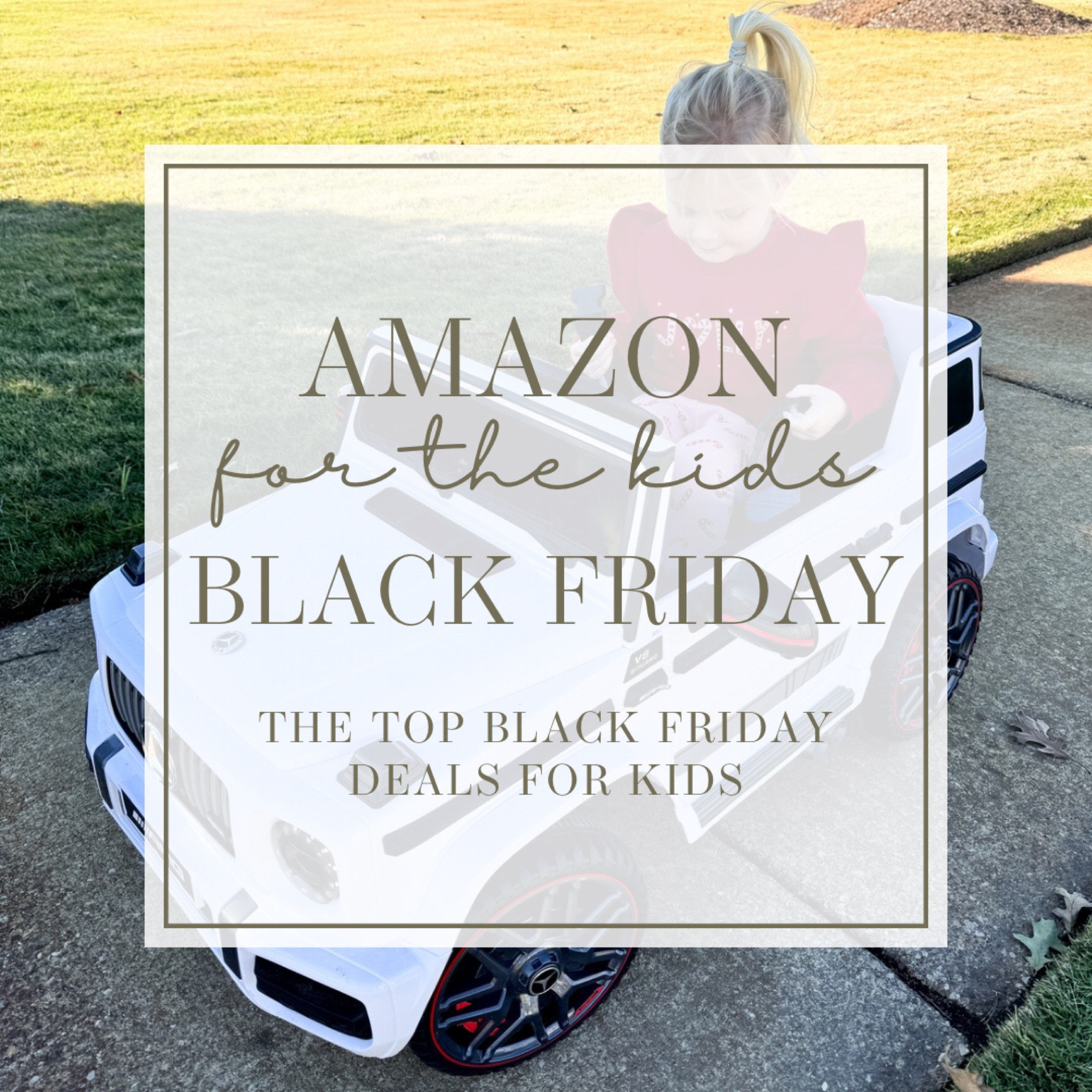 Electric cars, toys, gadgets and more gift ideas for the kids and toddler on sale during Amazon Black Friday 

#LTKKids #LTKSaleAlert #LTKCyberWeek
