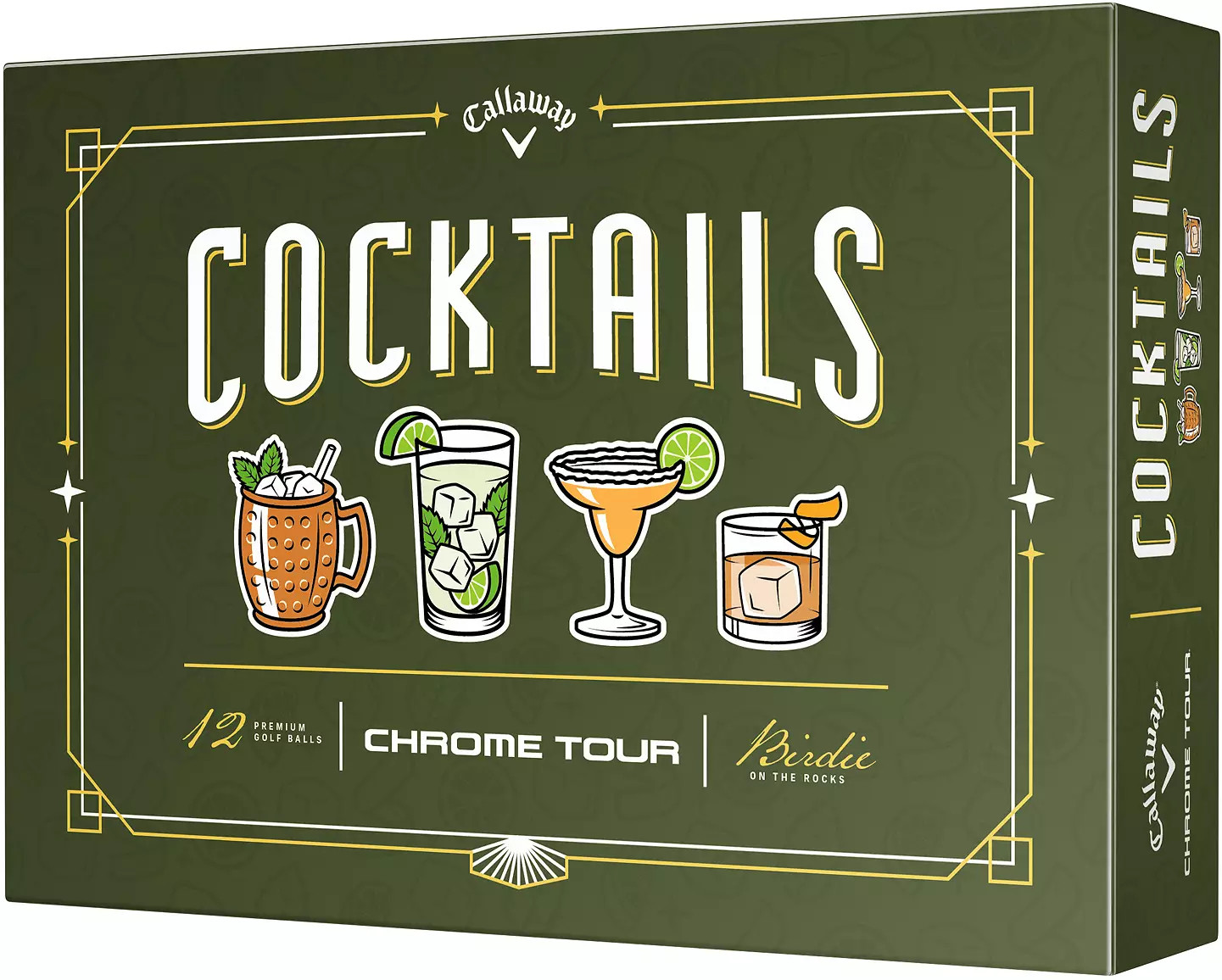 Callaway 2026 Chrome Tour Cocktail Golf Balls | DICK'S Sporting Goods