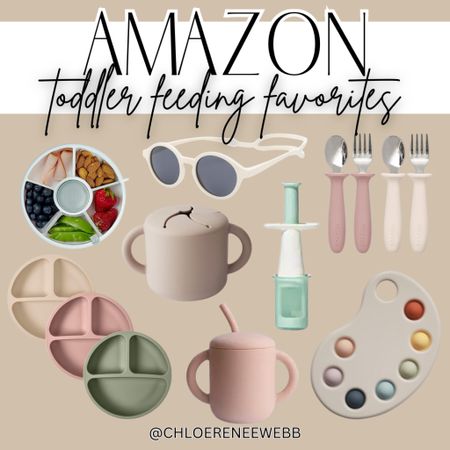 Rounded up some more toddler feeding favorites! Including a toy to get them entertained 😂🙌🏻

Amazon finds, Amazon baby, Amazon toddler, toddler meal time 

#LTKbaby #LTKkids