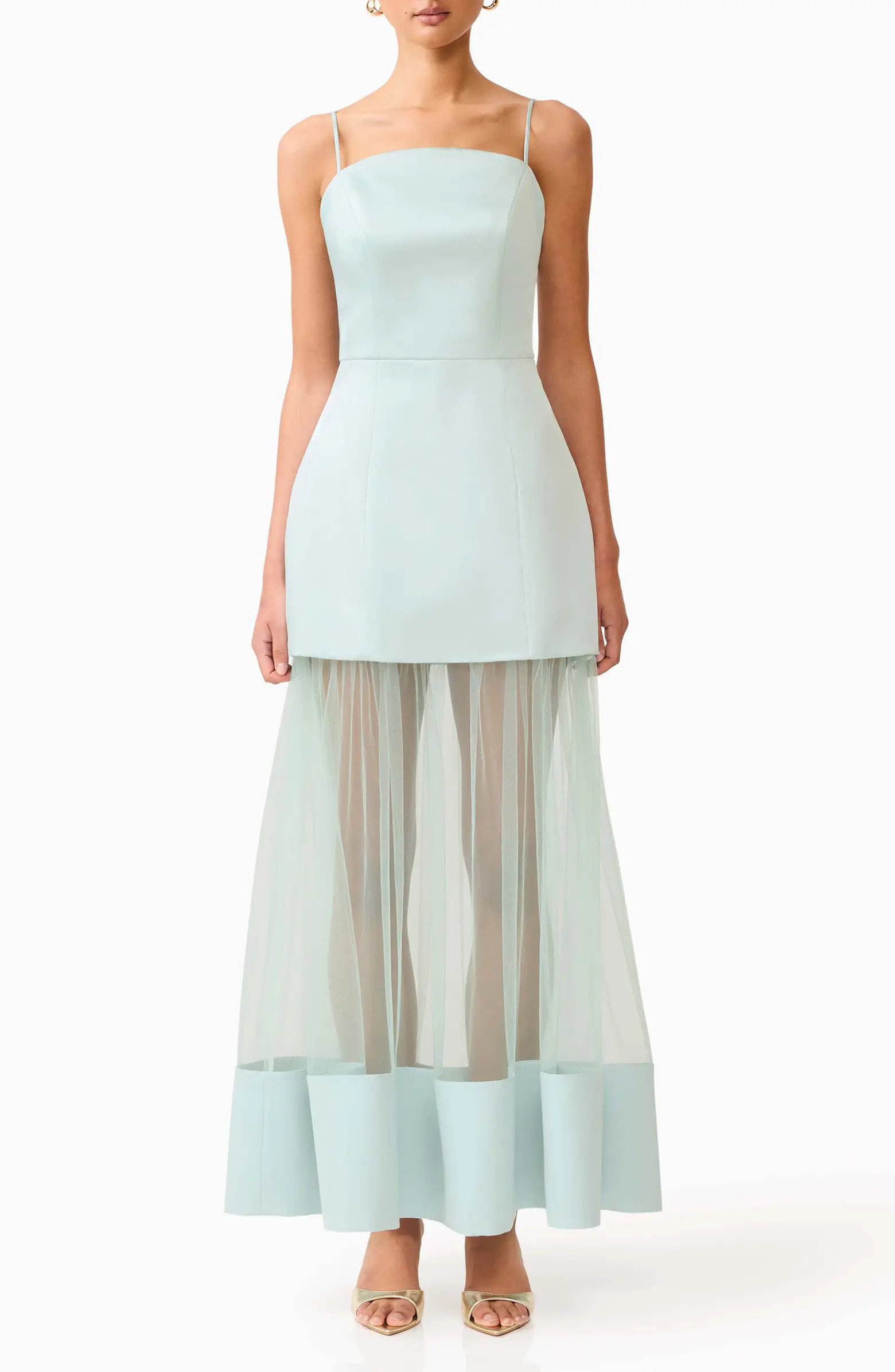 Elliatt Marcella Strapless Gown | Nordstrom | Nordstrom