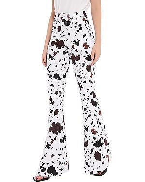 Bell Bottom Jeans for Women High Waist Stretch Denim Slimming Flared Classic Juniors Bootcut Disc... | Amazon (US)