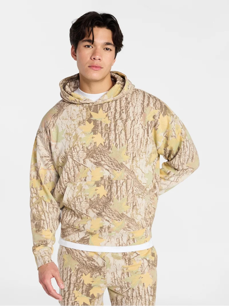 No Boundaries Oversized Hoodie with Long Sleeves, Men's XS-5XL | Walmart (US)
