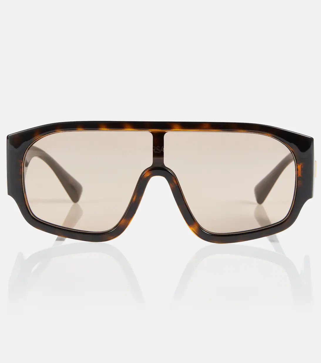 Tortoiseshell browline sunglasses | Mytheresa (US/CA)