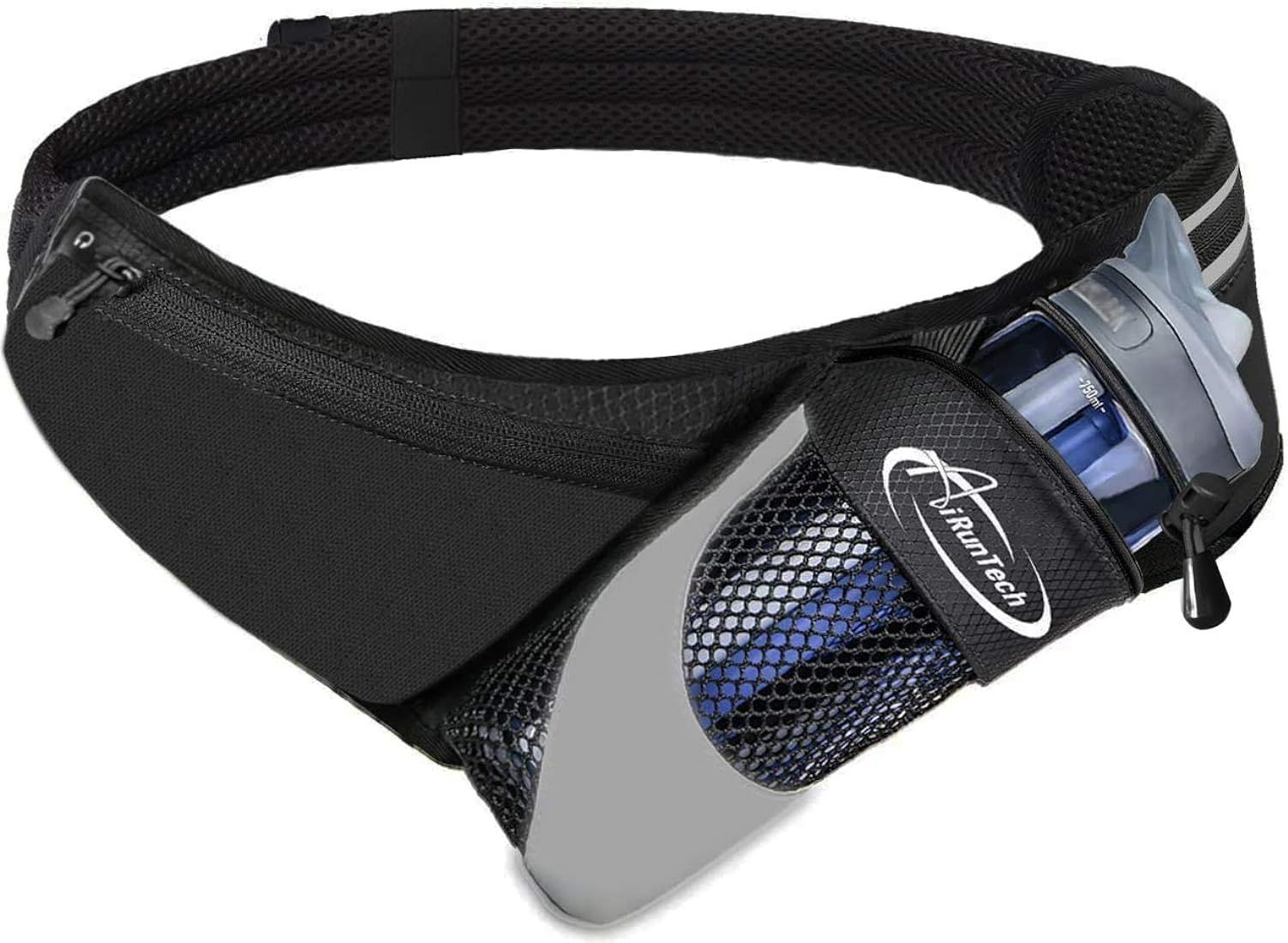 AiRunTech Upgraded No Bounce Hydration Belt Can be Cut to Size Design Strap for Any Hips for Men ... | Amazon (US)