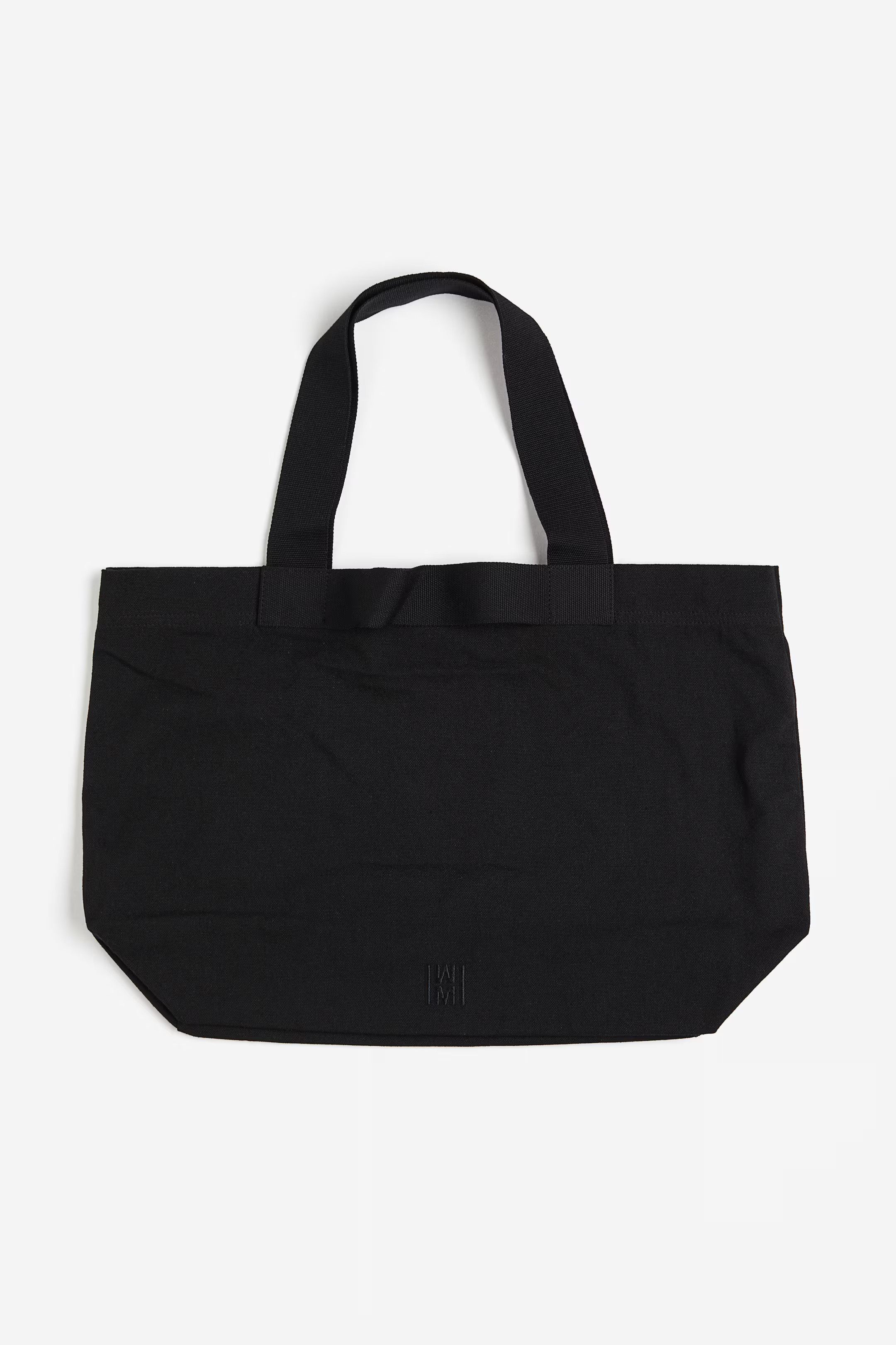 Canvas-Shopper - Schwarz - Ladies | H&M AT | H&M (DE, AT, CH, NL, FI)