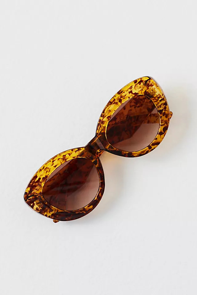 Sun Models Cateye Sunglasses | Free People (Global - UK&FR Excluded)