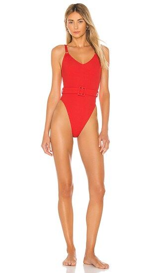 Tango One Piece in Salsa Red | Revolve Clothing (Global)