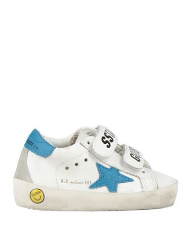 Golden Goose Infant Boy Sneakers White Size 5.5C Soft Leather | YOOX (US)
