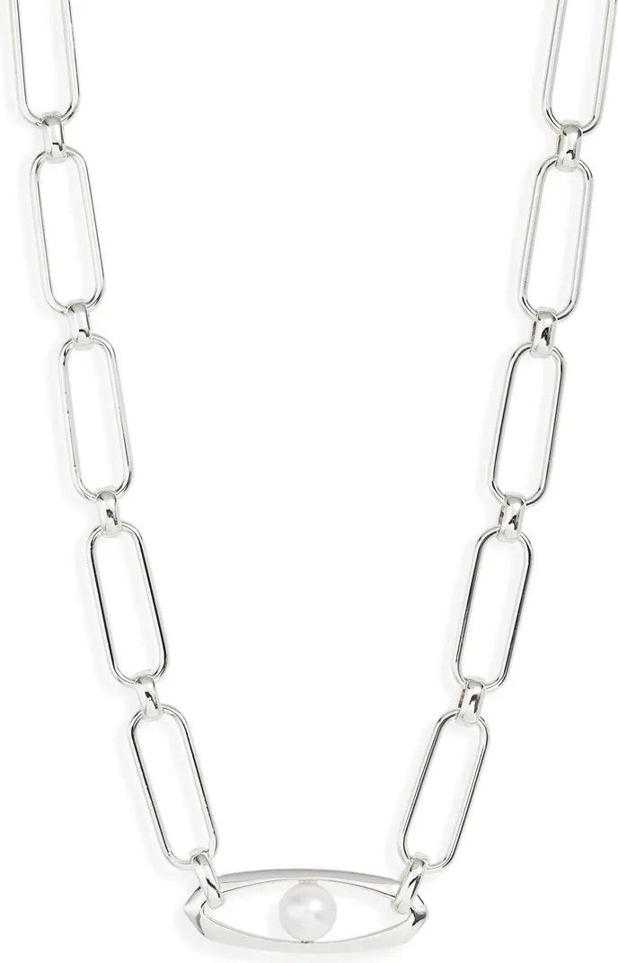 Rowan Pearl Chain Necklace | Nordstrom