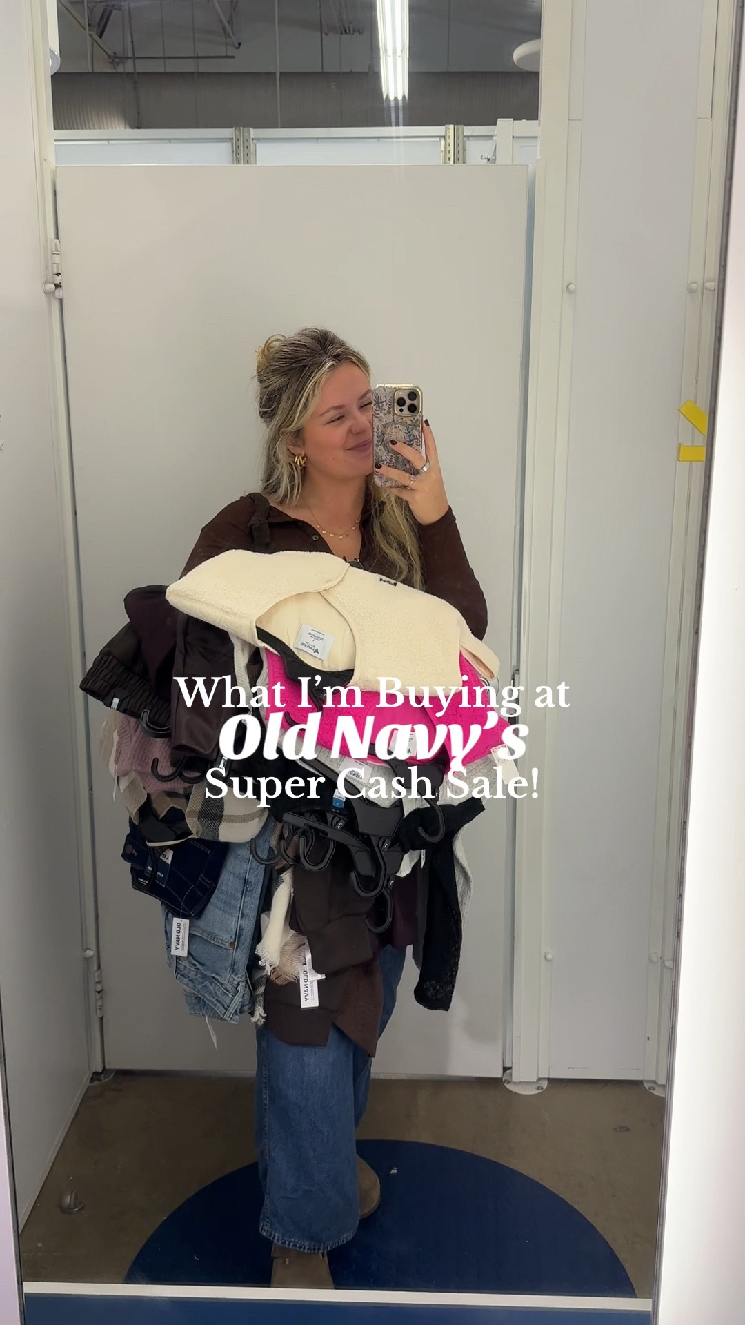 What I'm shopping at @Old Navy Official 's Super Cash Sale! $20 off of $50, $40 off of $100, & $60 off of $150. This is running through October 5th, online & in store!
Sizing info
*I'm 5'7" size 10/12/L/XL for reference*
Plum jacket XL
Lace top L
Plum leather skirt L
Shawl OSFM
Flare dark wash Jeans 12
Fitted T-shirt M
Cardigan XL
ark
Sweatshirt XLi
Sweatpants XL
Jeans 12 Tall
Pink sweater XL
Pink vest XL
Sweater vest dress XL
Collared top L

#LTKMidsize #LTKSaleAlert #LTKSeasonal