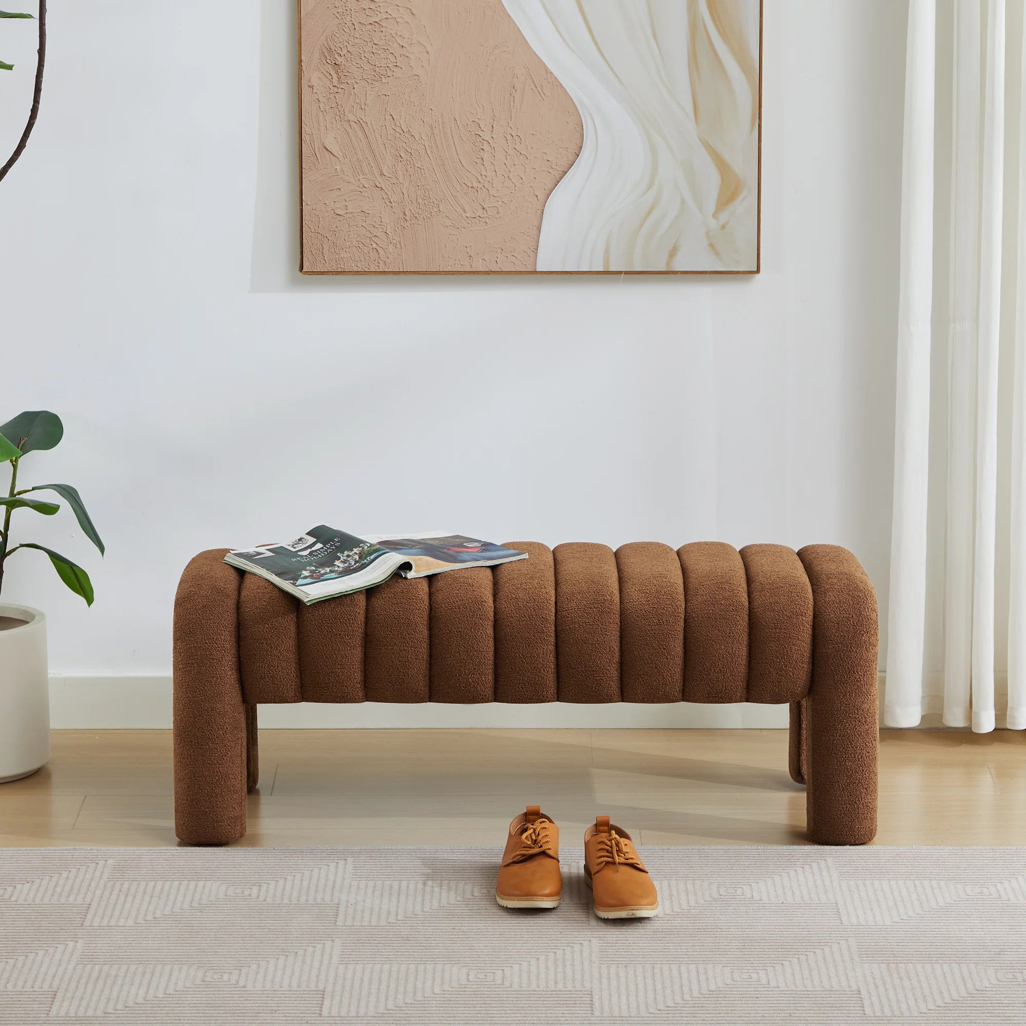 Oyan Upholstered Bedroom Bench | Wayfair North America