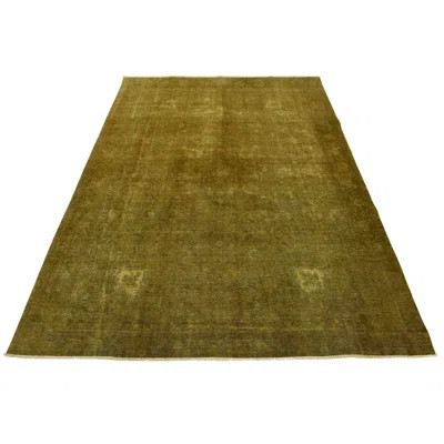 Figley One-of-a-Kind 9'3'' X 11'7'' 1970s Wool Area Rug Gold | Wayfair North America