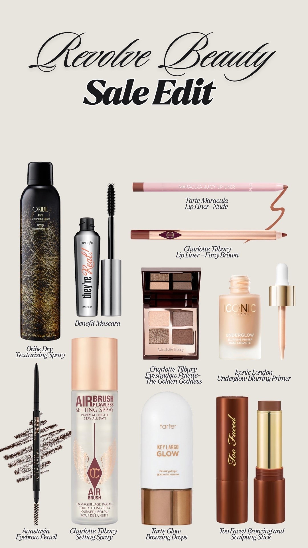 Fave beauty products from Revolve 💖

#LTKootd #LTKgrwm