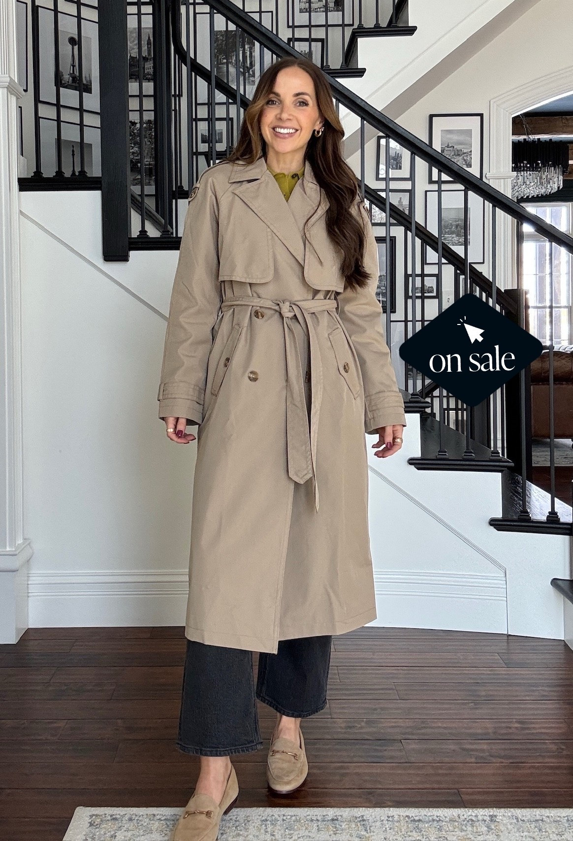 Trenches are the it jacket this spring! This jacket is high quality and on sale through Monday! 

#LTKgrwm #LTKSaleAlert #LTKootd