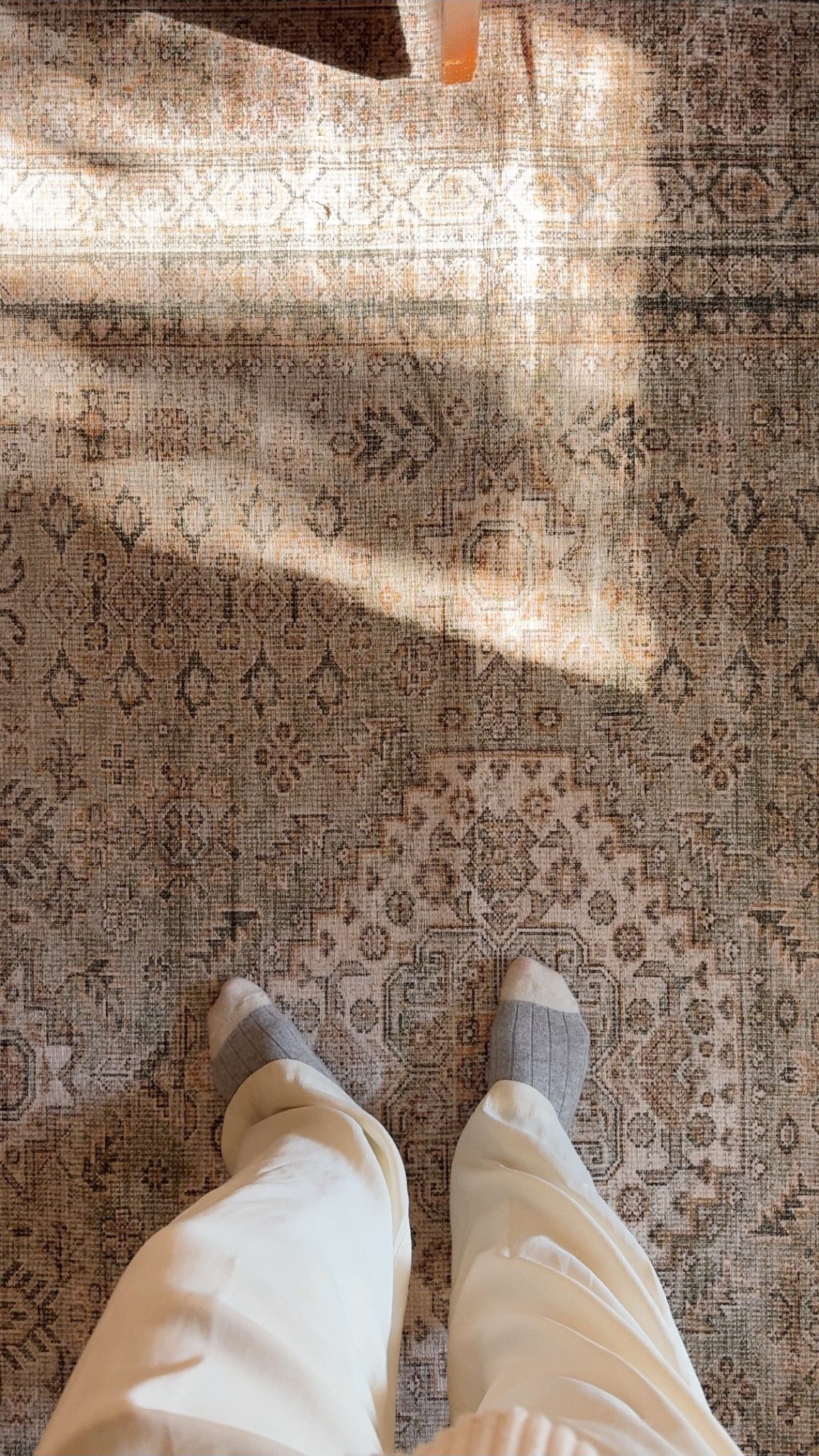 If you’re looking for an affordable rug option, I love this one! It’s not thick, it’s more of a rubber kind of material but it’s washable! And currently 50% off! #rugs #homedecor #arearug #cozyhome #falldecor 

#LTKFindsUnder100 #LTKHome #LTKStyleTip