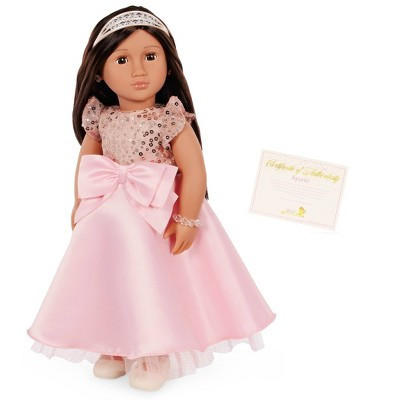 Our Generation Ayumi 18" Special Edition 30th Anniversary Collectible Doll: Asian Fashion, Brown Eyes & Hair, No Articulation | Target