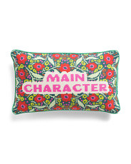 9x15 Main Character Needlepoint Pillow | Throw Pillows | Marshalls | Marshalls