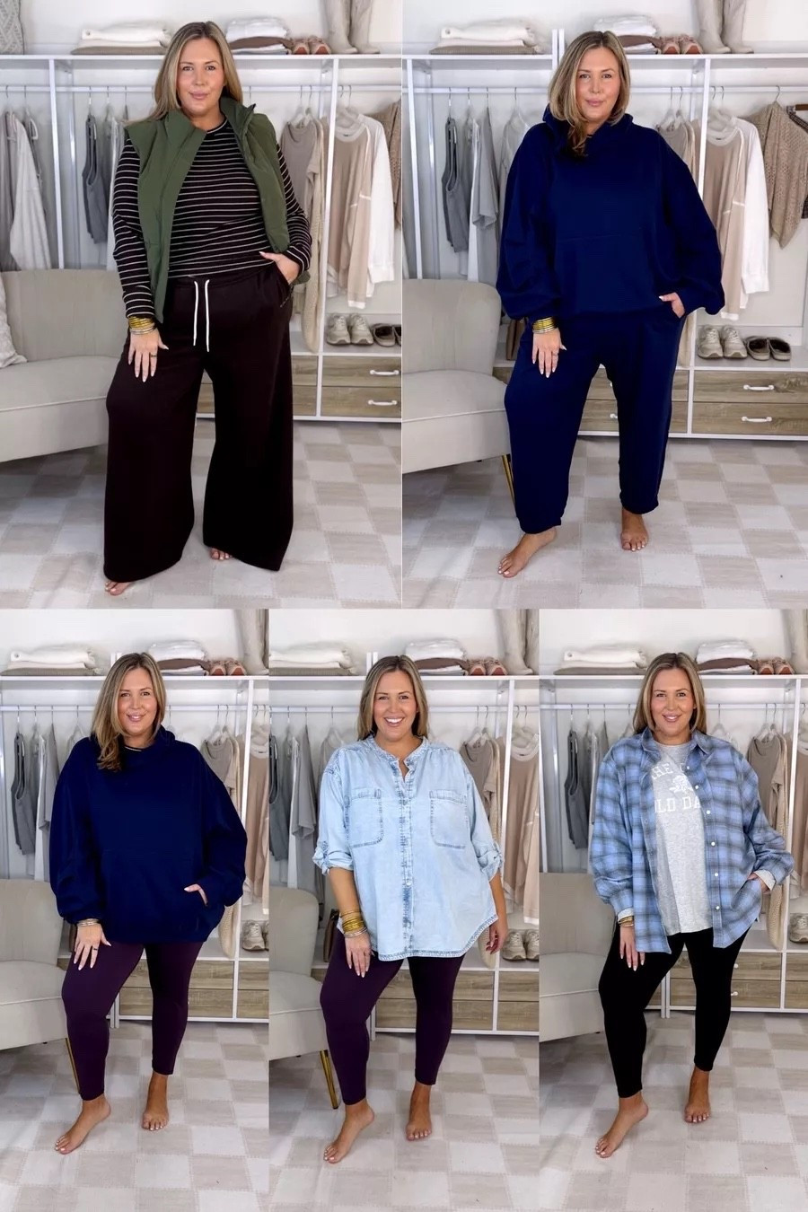 A lot of these pieces are on an AMAZING sale rn! Up to 70% off! Aerie XXL haul! I’m wearing a XXL in everything here!

Plus size fashion, aerie haul, fall fashion, early fall fashion, fall outfit ideas, midsize fashion, comfy casual, everyday outfit ideas

#LTKSaleAlert #LTKMidsize #LTKPlusSize