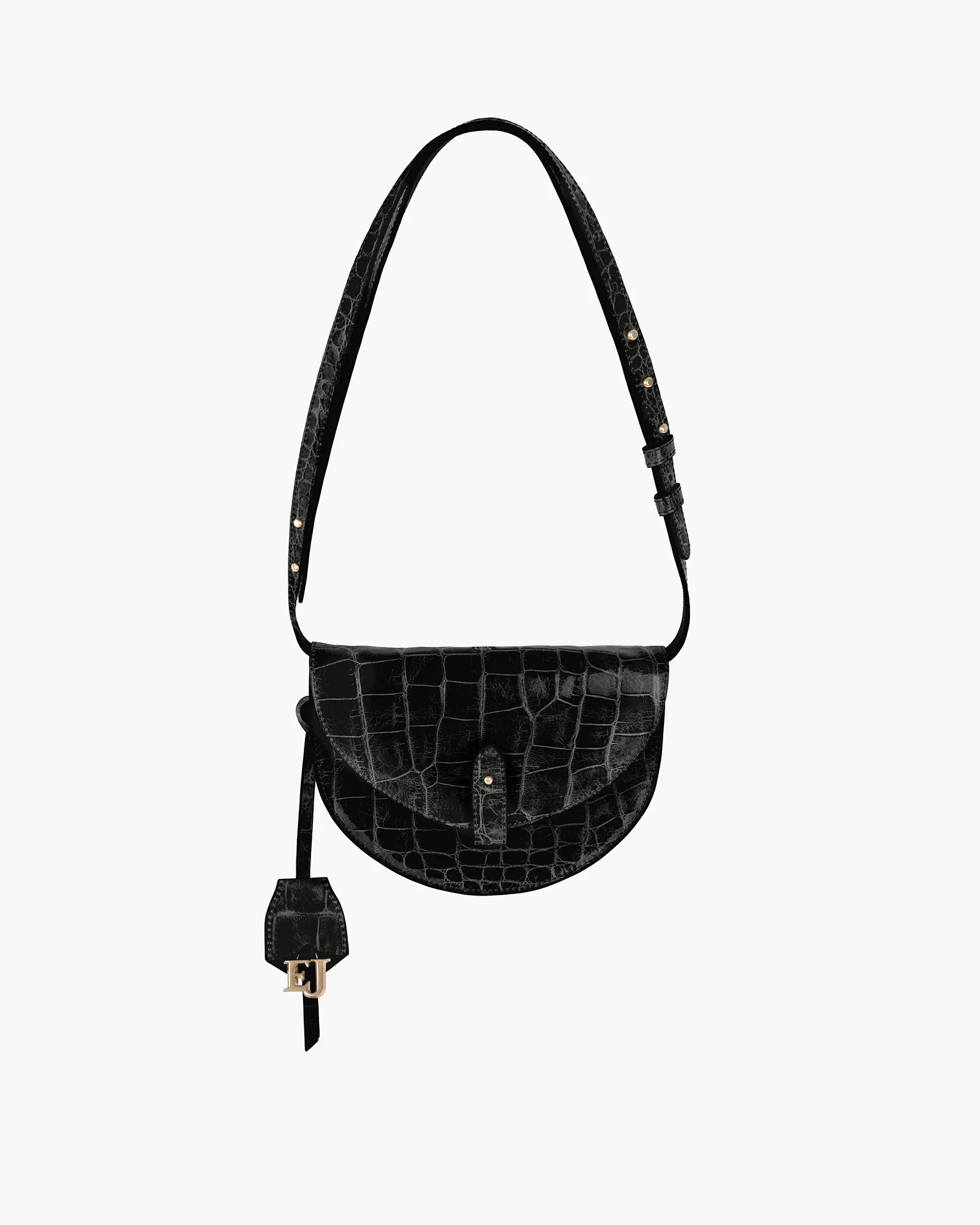 Querida Leather Crossbody Bag | Eric Javits