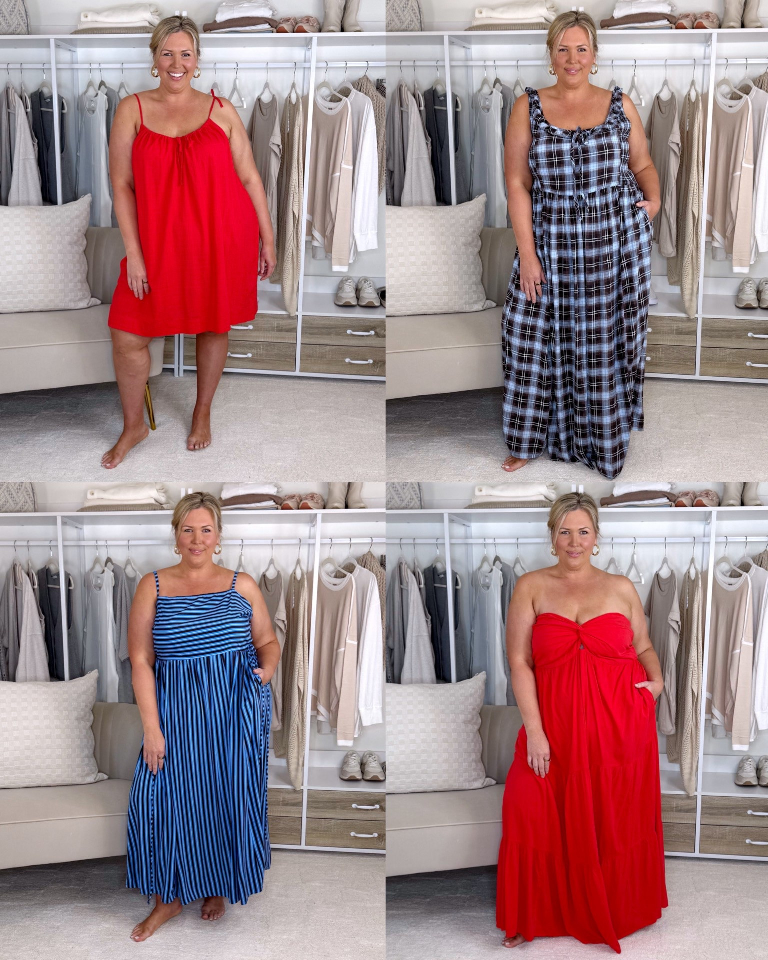 Aerie haul!! Wearing an XXL in everything! First, second and third dresses run generous and would size down to XL. Last dress is true to size. Plus size, outfit inspo, summer fashion, dresses, mom life, apron belly

#LTKPlusSize #LTKMidsize #LTKSeasonal
