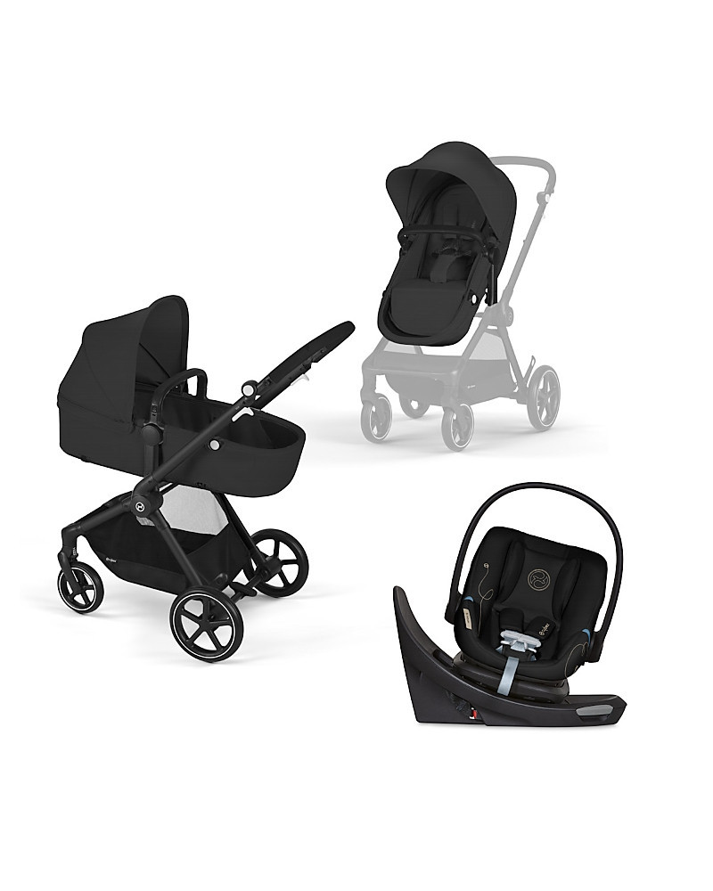 Cybex Eos 5-in-1 Travel System Stroller + Lightweight Aton G Swivel Infant Car Seat with SensorSafe | Bloomingdale's (US)