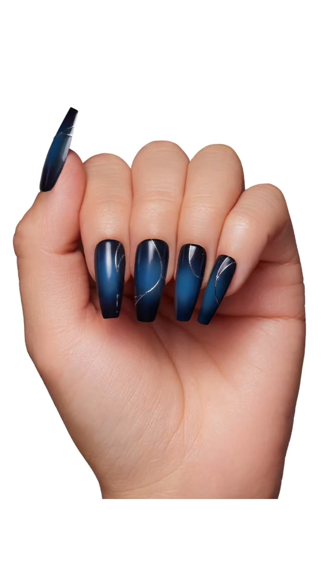 Treat the goblins in these long coffin ghost nails. 💅🏽 25% off with code. 👻

#LTKSeasonal #LTKHalloween #LTKStyleTip